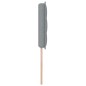 vidaXL Testata LED Design Linee Grigio Chiaro 100 cm Tessuto vidaXL Testata LED Design Linee Grigio Chiaro 100 cm Tessuto