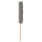 vidaXL Testata LED Design Linee Tortora 100 cm Tessuto vidaXL Testata LED Design Linee Tortora 100 cm Tessuto