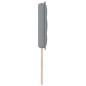 vidaXL Testata LED Design Linea Grigio Chiaro 72 cm Tessuto vidaXL Testata LED Design Linea Grigio Chiaro 72 cm Tessuto