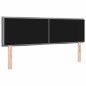vidaXL Testiera LED Design Linee Grigio Chiaro 80 cm Tessuto vidaXL Testiera LED Design Linee Grigio Chiaro 80 cm Tessuto