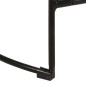 Sgabelli da Bar Gavin 2 pz 45x40x63 cm Legno Massello di Mango