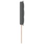 vidaXL Testiera LED Design Linee Grigio Scuro 200 cm Tessuto vidaXL Testiera LED Design Linee Grigio Scuro 200 cm Tessuto