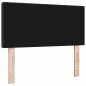 Testata LED Design Piatto Grigio Scuro 80 cm in Velluto Testata LED Design Piatto Grigio Scuro 80 cm in Velluto