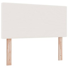 Testata LED vidaXL Design Semplice Panna 80 cm Tessuto Vellutato