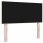 Testata LED vidaXL Design Semplice Panna 80 cm Tessuto Vellutato