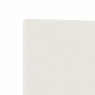 Testata LED vidaXL Design Semplice Panna 80 cm Tessuto Vellutato