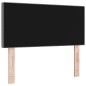 vidaXL Testata LED Design Semplice Grigia Chiara 90 cm in Tessuto Vellutato vidaXL Testata LED Design Semplice Grigia Chiara 90 cm in Tessuto Vellutato