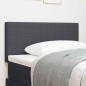 Testata LED vidaXL Design Semplice Grigia Scura 100 cm in Tessuto Corduroy Testata LED vidaXL Design Semplice Grigia Scura 100 cm in Tessuto Corduroy