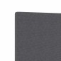 Testata LED vidaXL Design Semplice Grigia Scura 100 cm in Tessuto Corduroy Testata LED vidaXL Design Semplice Grigia Scura 100 cm in Tessuto Corduroy