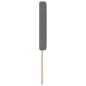 Testata LED vidaXL Design Semplice Grigio Chiaro 72 cm in Tessuto Corduroy