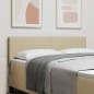 vidaXL Testata LED Design Semplice Verde Chiaro e Grigio 72 cm in Tessuto Corduroy