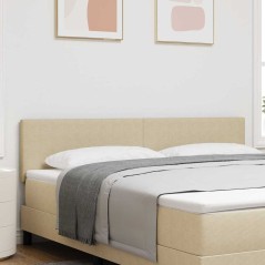Testata Redale LED Design Semplice Verde Chiaro Grigio 90 cm in Tessuto Corduroy