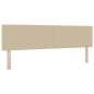 Testata Redale LED Design Semplice Verde Chiaro Grigio 90 cm in Tessuto Corduroy