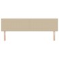 Testata Redale LED Design Semplice Verde Chiaro Grigio 90 cm in Tessuto Corduroy