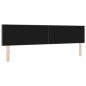 VidaXL Testata LED Design Semplice Grigio Chiaro 100 cm in Tessuto di Corduroy