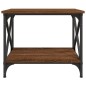 Tavolino Rovere Marrone 55x38x45 cm in Legno Multistrato Tavolino Rovere Marrone 55x38x45 cm in Legno Multistrato