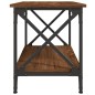 Tavolino Rovere Marrone 55x38x45 cm in Legno Multistrato Tavolino Rovere Marrone 55x38x45 cm in Legno Multistrato