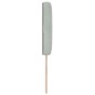 vidaXL Testata Letto LED con Bottoni a Cristallo Grigio Chiaro 100 cm in Velluto vidaXL Testata Letto LED con Bottoni a Cristallo Grigio Chiaro 100 cm in Velluto