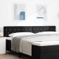 vidaXL Testata LED con bottoni di cristallo, rivestita in velluto nero da 100 cm vidaXL Testata LED con bottoni di cristallo, rivestita in velluto nero da 100 cm