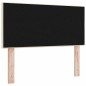 vidaXL Testiera LED Cream con bottoni tufted da 80 cm in tessuto