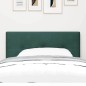 Testiera LED vidaXL Button Tufted Verde Scuro 80 cm Velluto Testiera LED vidaXL Button Tufted Verde Scuro 80 cm Velluto