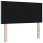 Testiera LED vidaXL Button Tufted Verde Scuro 80 cm Velluto Testiera LED vidaXL Button Tufted Verde Scuro 80 cm Velluto