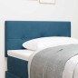 Testiera LED vidaXL con bottoni lavorati in blu scuro 80 cm in velluto Testiera LED vidaXL con bottoni lavorati in blu scuro 80 cm in velluto