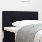 vidaXL Testata Letto LED Nera con Pulsanti da 90 cm in Tessuto vidaXL Testata Letto LED Nera con Pulsanti da 90 cm in Tessuto