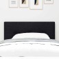 vidaXL Testata Letto LED Nera con Pulsanti da 90 cm in Tessuto vidaXL Testata Letto LED Nera con Pulsanti da 90 cm in Tessuto