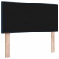 vidaXL Testata LED blu imbottita con bottoni da 90 cm vidaXL Testata LED blu imbottita con bottoni da 90 cm