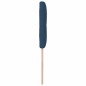 vidaXL Testata LED imbottita blu da 100 cm in tessuto di vidaXL Testata LED imbottita blu da 100 cm in tessuto di