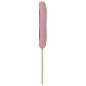 Testiera LED vidaXL Button Tufted Rosa 100 cm Velluto Testiera LED vidaXL Button Tufted Rosa 100 cm Velluto