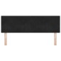 vidaXL Testata LED Tufted con Bottoni Nera 72 cm Velluto vidaXL Testata LED Tufted con Bottoni Nera 72 cm Velluto