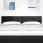 VidaXL Testata Letto LED Bottoni Trapuntati Nera 80 cm Velluto VidaXL Testata Letto LED Bottoni Trapuntati Nera 80 cm Velluto