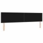 vidaXL Testata LED Taupe con Bottoni Trapuntati 100 cm in Tessuto