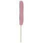 vidaXL Testata LED Rosa Fattura A Bottoni 100 cm Velluto vidaXL Testata LED Rosa Fattura A Bottoni 100 cm Velluto