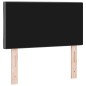 Testata LED vidaXL Design Blocchi di Diamante Grigio Scuro 80 cm Tessuto