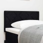 Testiera LED vidaXL Design a Blocchi Diamante Nera 80 cm Tessuto Testiera LED vidaXL Design a Blocchi Diamante Nera 80 cm Tessuto