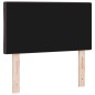 Testata LED vidaXL Design a Blocchi di Diamante Marrone Scuro 80 cm Tessuto