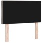 Testiera LED vidaXL Design a Blocchi di Diamante Tortora 80 cm Tessuto