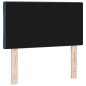 Testata LED vidaXL Design a Blocchi di Diamante Blu 80 cm Tessuto