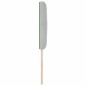 vidaXL Testata LED Design Blocchi di Diamante Grigio Chiaro 80 cm in Veluto vidaXL Testata LED Design Blocchi di Diamante Grigio Chiaro 80 cm in Veluto