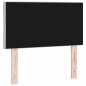 vidaXL Testata LED Design Blocchi di Diamante Grigio Chiaro 80 cm in Veluto vidaXL Testata LED Design Blocchi di Diamante Grigio Chiaro 80 cm in Veluto