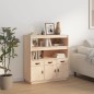 Credenza 100x40x108,5 cm in Legno Massello di Pino Credenza 100x40x108,5 cm in Legno Massello di Pino