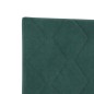 vidaXL Testiera LED a blocchi di diamante verde scuro 80 cm vidaXL Testiera LED a blocchi di diamante verde scuro 80 cm