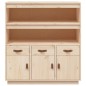 Credenza 100x40x108,5 cm in Legno Massello di Pino Credenza 100x40x108,5 cm in Legno Massello di Pino