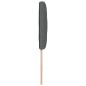 Testata a LED vidaXL Design a blocchi di diamante Grigio scuro 90 cm Tessuto Testata a LED vidaXL Design a blocchi di diamante Grigio scuro 90 cm Tessuto