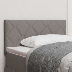 Testata LED vidaXL Design a Blocchi di Diamante Tortora 90 cm Tessuto