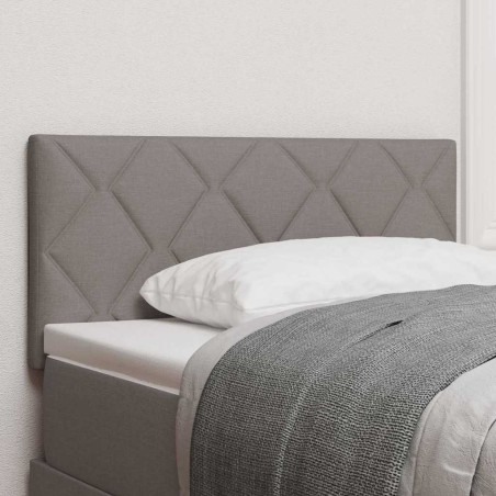 Testata LED vidaXL Design a Blocchi di Diamante Tortora 90 cm Tessuto