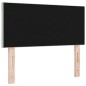 vidaXL Testata LED in velluto grigio chiaro, design a blocchi a diamante, 90 cm vidaXL Testata LED in velluto grigio chiaro, design a blocchi a diamante, 90 cm
